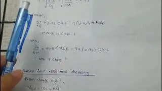 Assignment Beam (Structural Steel and Timber Design SKAB3323-03)