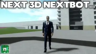The NEXT 3D NEXTBOT In Nico's Nextbots... | Roblox Nico's Nextbots