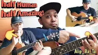 Alip_Ba_Ta | REACTION VIDEO | My Heart Will Go On finger style/ flute cover