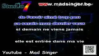 si demain ne viens jamais - karaoke