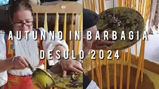 Cera crea di Luisella Gioi .. Autunno in Barbagia 2024 Desulo #2024shorts