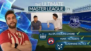 [TTB] PES 2021 MASTER LEAGUE #1 - Luigi Returns | Klashman Tactics | Getting Things Underway & More!