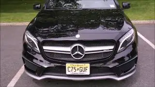 Mercedes GLA 45 AMG   One Year Ownership Review