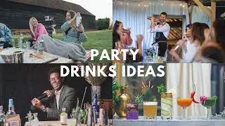 Explore extraordinary mobile bars and drinks ideas for your party