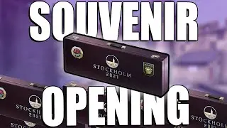 MIRAGE SOUVENIR PACKAGE OPENING! (CSGO Major 2021)