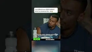 Larry Wheels Was VERY Honest When Asked This At The Brand Risk Press Conference 😳🥊