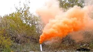 HOW TO MAKE A COLORED SMOKE BOMB?