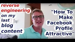 Reverse engineering on how I created my last blog content - Vlog41