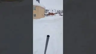 Снежная зима 2023-2024.Поволжье