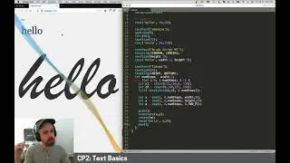 CP2: Text Basics – Interactive Typography