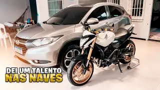 DEI UM TALENTO NAS MINHAS NAVE! 🔥 - IVAN MOTO VLOGS