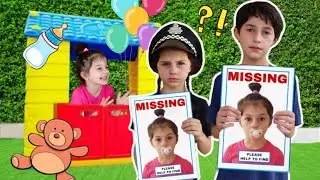 Mimi perdeu a Bebê Julinha (Mimi Lost the Baby) - Mimi Julinha