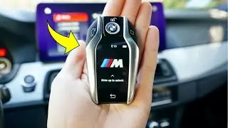how to add a DISPLAY key E and F series BMW