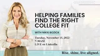 Helping Houston Families Find The Right College Fit