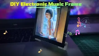 DIY ESP32-S3 Electronic Music Frame with 4.0