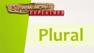Grammar Explained | PLURAL