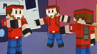 Me and the Boys in Pixel Gun 3D