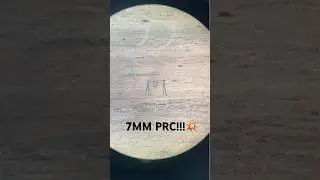 7MM PRC has insane ENERGY!!!!💥500 YARDS!!!!💥  #longrangeshooting #practicemakesperfect