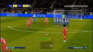 اهداف مباراة بايرن ميونيخ وباريس سان جيرمان في لعبة بيس23 ملخص 🔥 نارر 😎💪