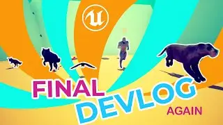 Updating AI 3D movement & Bug Fixing - Animal Race UE4 Devlog