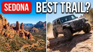 Best Off-Road Trail in Sedona, AZ | Broken Arrow | Jeep Trails Sedona