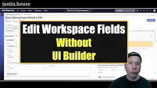 No UI Builder Needed to Edit Workspace Fields