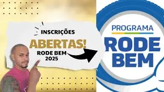 Programa Rode Bem 2025! Como se inscrever.