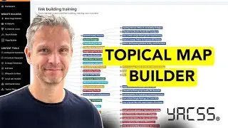 Topical map builder in YACSS
