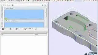 06 Getting Started - Milling - Remove Excess Material - Face+Wireframe.wmv