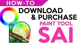 【How -to】Download & Purchase PaintTool Sai