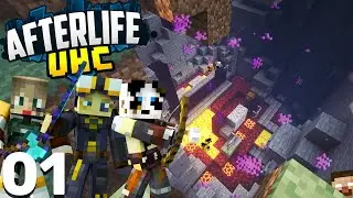 Minecraft AfterLife UHC S3 #1: I Have Spoken - Minecraft 1.16 Ultra Hardcore (Proximity Chat)