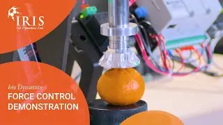 PLC Force Sensing Smart Linear Motor Demonstration