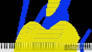 Dark MIDI - Tetris Theme B