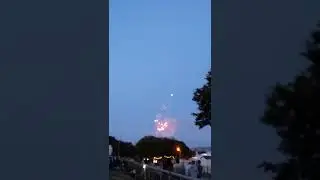 fireworks in Hendre Holiday pack