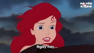 Linda Cẩm Lan Sục, Minh Hiếu lồng tiếng phim Nàng Tiên Cá Ariel (The Little Mermaid)