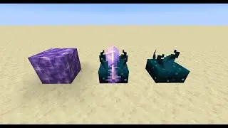 Sculk-Sensor + Kalibrierter Sculk-Sensor, Redstone Tutorial