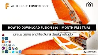 Autodesk Fusion 360 - How To Download a FREE 1 Month Trial -  Fusion 360 2023 Free Download