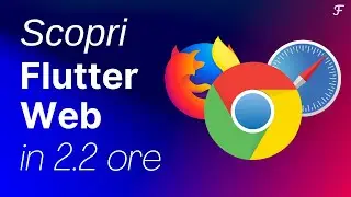Corso Flutter Web in Italiano per sviluppare app web | Framework cross platform