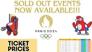 SOLD-OUT PARIS OLYMPICS EVENTS AVAILABLE - NEW TICKETS RESALE PLATFORM