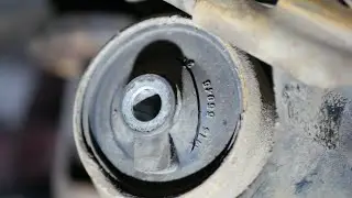 Nissan Maxima: Replacing the rear beam bushings without removing the beam