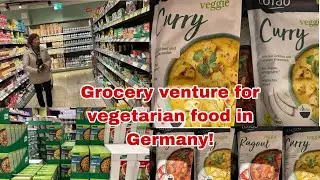 Let's continue the grocery here in Germany!