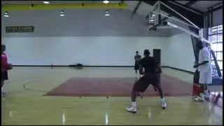 Lebron James & Hakeem Olajuwon Jab Shake & Cross Over Moves
