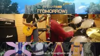 WhiteLotus Studio | Kosuba OP2 - Tomorrow (guitar&drum cover)