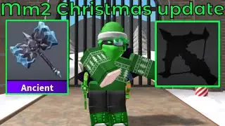 MM2 CHRISTMAS UPDATE!!! Ice crusher evo, NEW CROSSBOW and MORE!!!