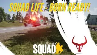 Born Ready: Infantry Fights & Tank Recovery in Squad