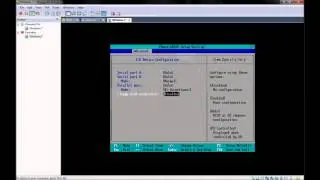 Booting VM Workstation on to BIOS