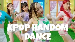 KPOP RANDOM DANCE (everyone knows)