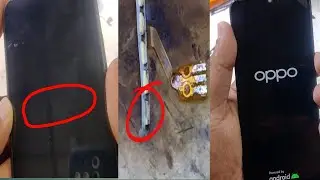oppo a17k LCD light problem solution. Oppo CPH 2471 LCD light problem solution