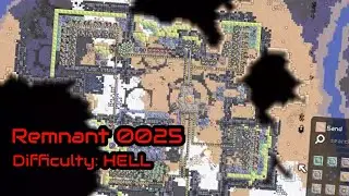 Remnant 0025 ||Mindustry Challenge Maps