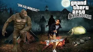 SELAMA INI KITA DI IKUTI OLEH BIGFOOT -Grand Theft Auto Extreme DYOM Indonesia- #6
